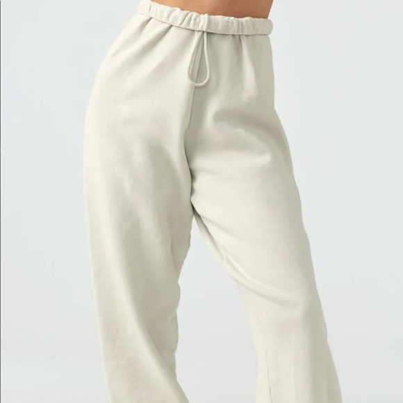 Joah Brown Off-White Joggers - Picture 5 of 7